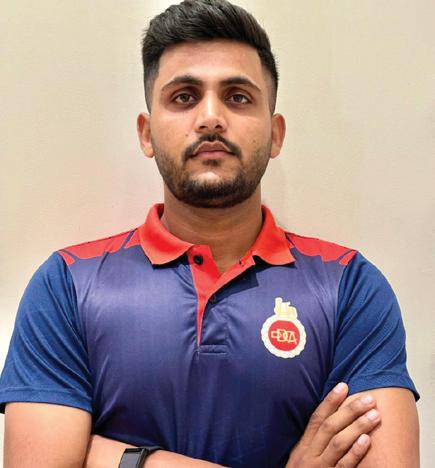 Ravneet Tanwar's blistering 103-run innings created a stir in the DDCA T20 League