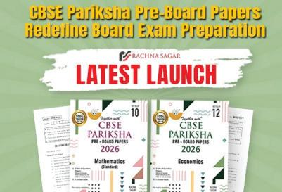 CBSE PRE-BOARDS BY RACHNA SAGAR TRANSFORM EXAM PREPARATION
