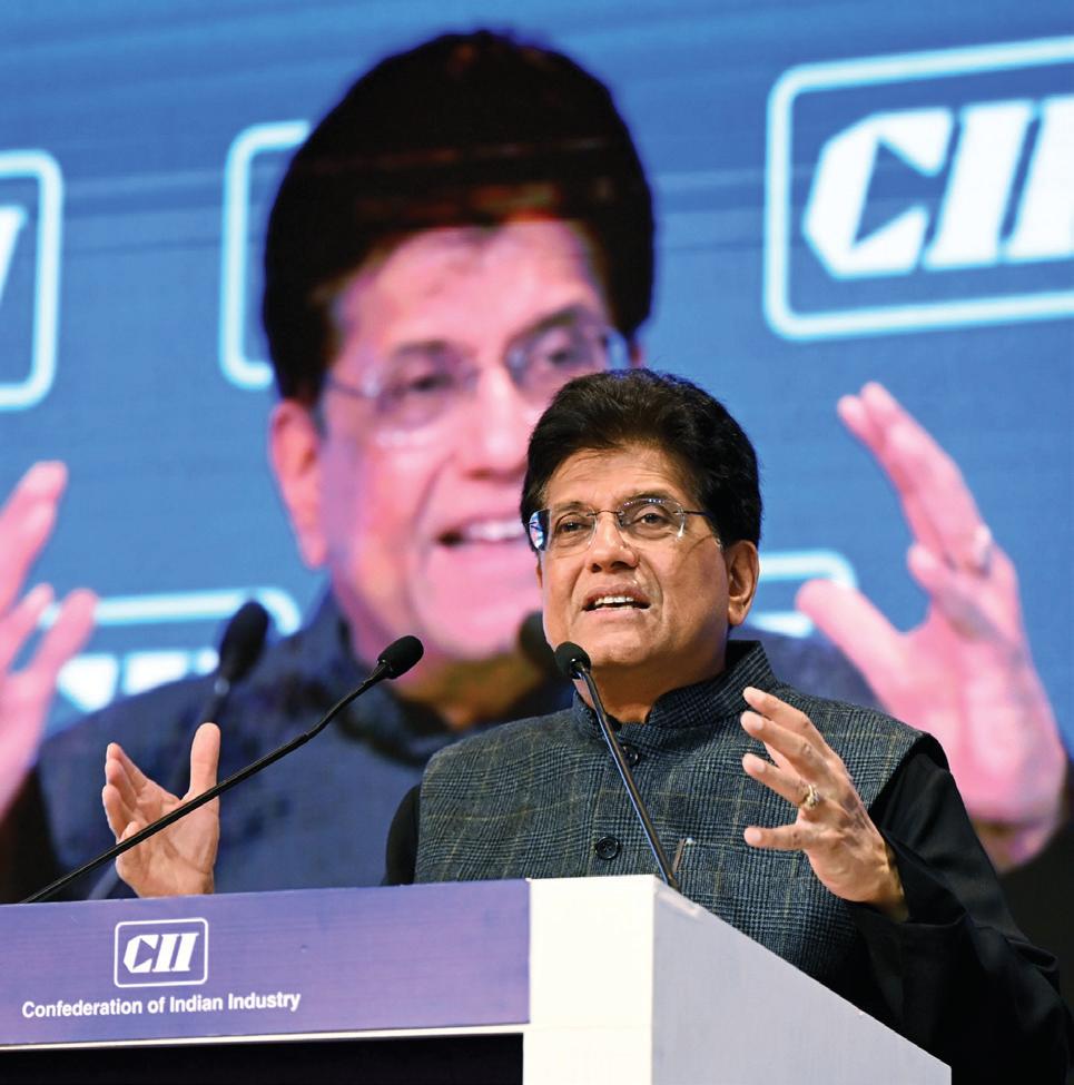 INDIA, RUSSAI NEED TO BRING MORE DIVERSITY IN THEIR TRADE BASKET: GOYAL