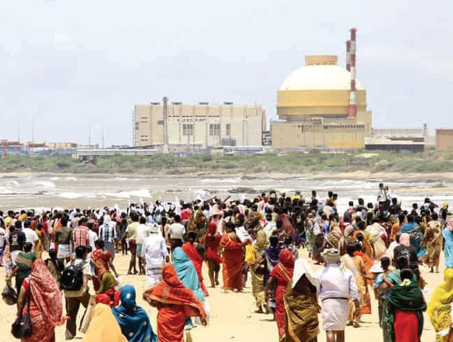 KUDANKULAM NUCLEAR POWER PLANT: FROM VISION TO REALITY
