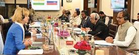 Shivraj, Oksana Lut hold talks to boost Indo-Russian Agricultural Cooperation