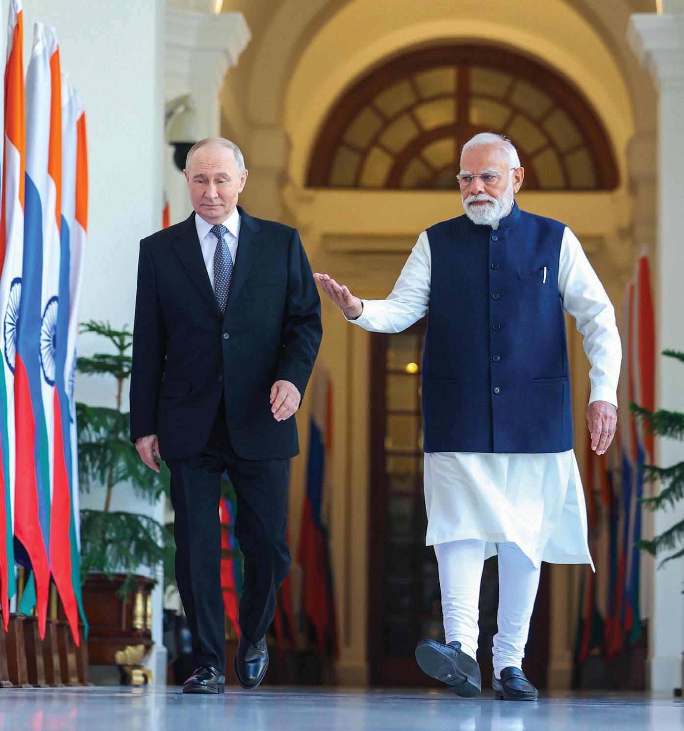 INDIA-RUSSIA 2.0: MODI-PUTIN RESET UNLOCKS A NEW ERA OF STRATEGIC COOPERATION