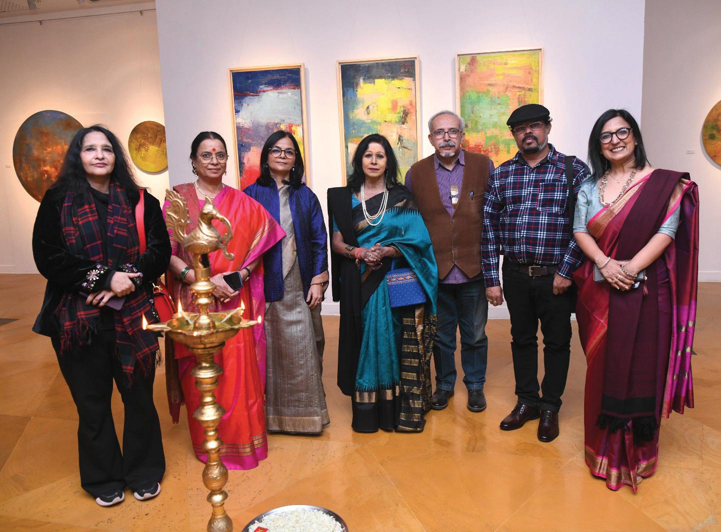 Astitva’: Meena Yadav Explores Identity and Womanhood in New Solo Exhibition