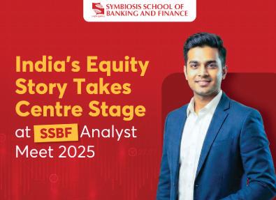 Symbiosis hosts Analyst Meet 2025 on “The Great Indian Shift to Equities’