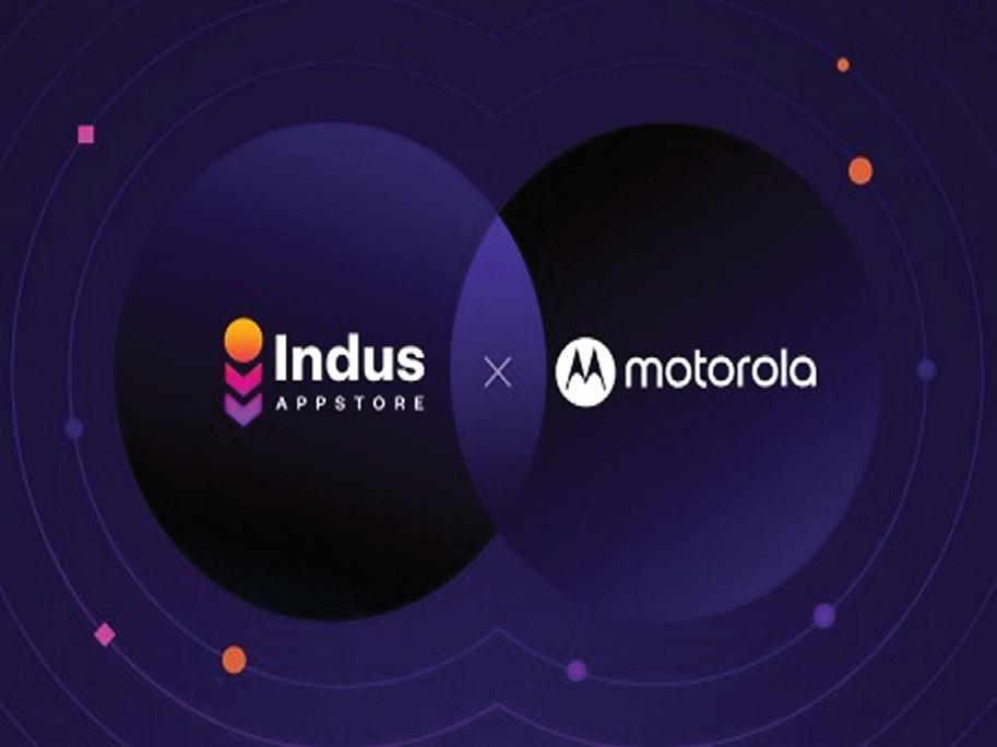 PhonePe's Indus Appstore partners with Motorola India