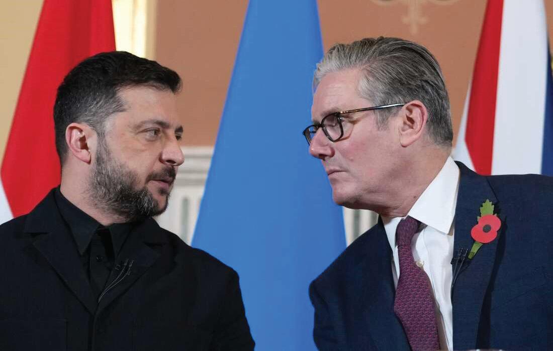 HOW UKRAINE'S COLLAPSE COULD TILT THE GLOBAL BALANCE OF POWER?