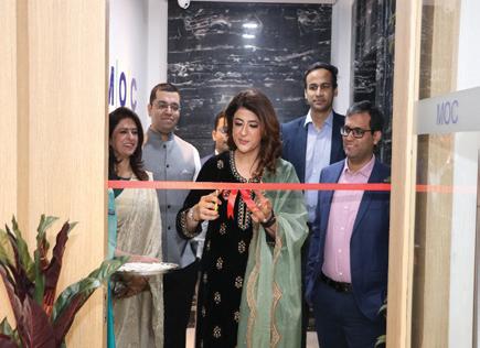 Tahira Kashyap Khurana Inaugurates M | O | C's First Neighbourhood Cancer Treatment Facility in Delhi