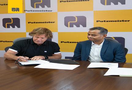 Putzmeister Announces Cricket Legend Jonty Rhodes as Brand Ambassador