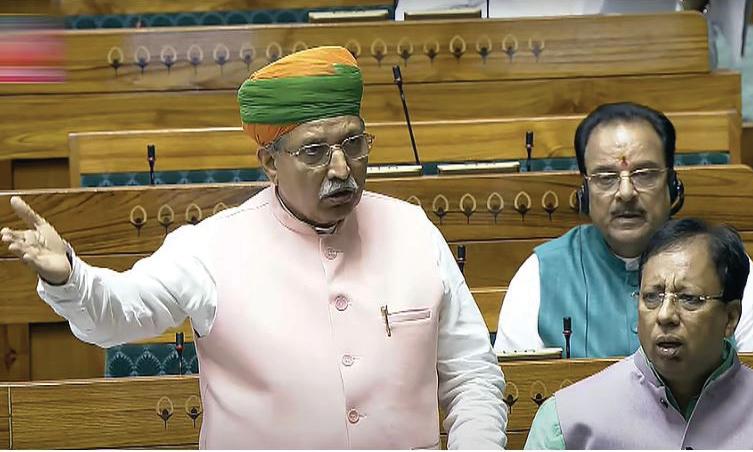 SIR not new; Supreme Court has validated it: Meghwal in Lok Sabha