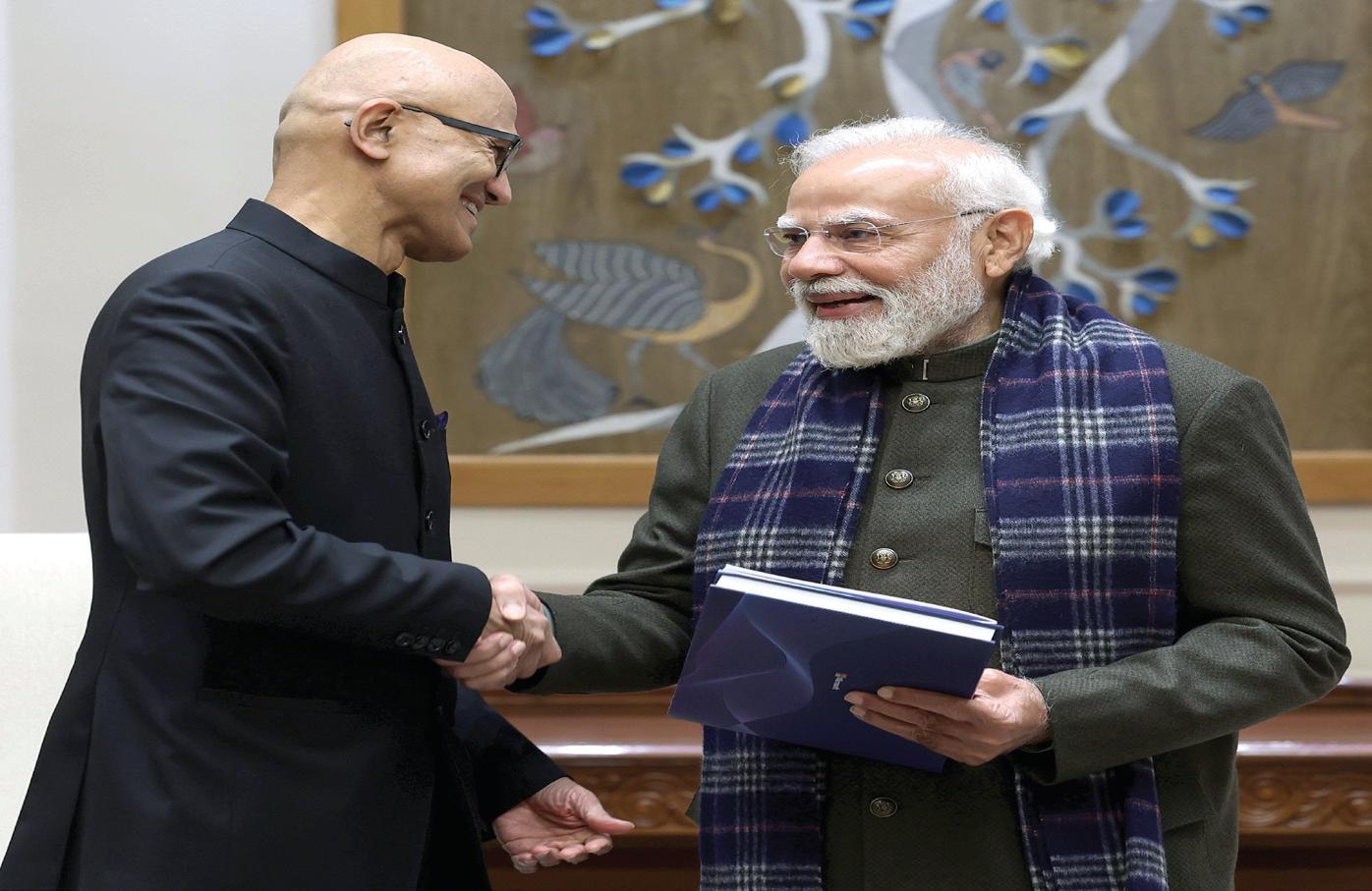 MICROSOFT ANNOUNCES USD 17.5 BILLION INVESTMENT TO ADVANCE INDIA’S AI INFRA