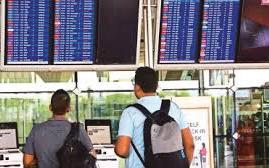 All operations running smoothly across terminals