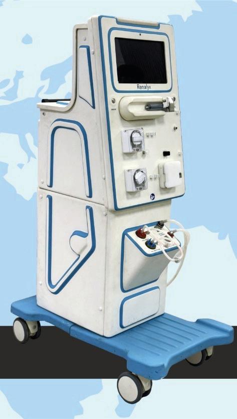 Lords Mark Industries Ltd.-Renalyx Wins Licence to Manufacture Class C World's First AI-Based Smart HemoDialysis Machines