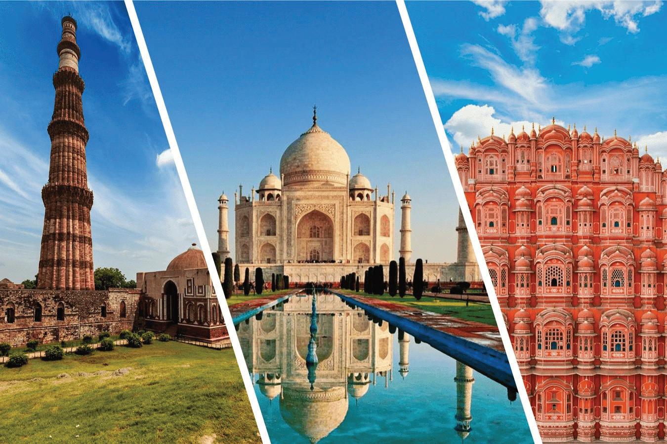 DISCOVER INDIA'S GOLDEN TRIANGLE: DELHI, AGRA, JAIPUR