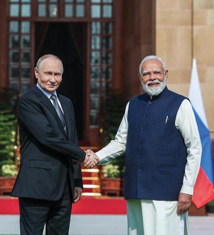 Bharat Russia Synergy: Bridges Nations—Vladimir Putin’s visit powering Viksit Future