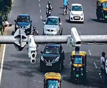 More than 3.83 lakh traffic violations captured on CCTV in Delhi over September-October