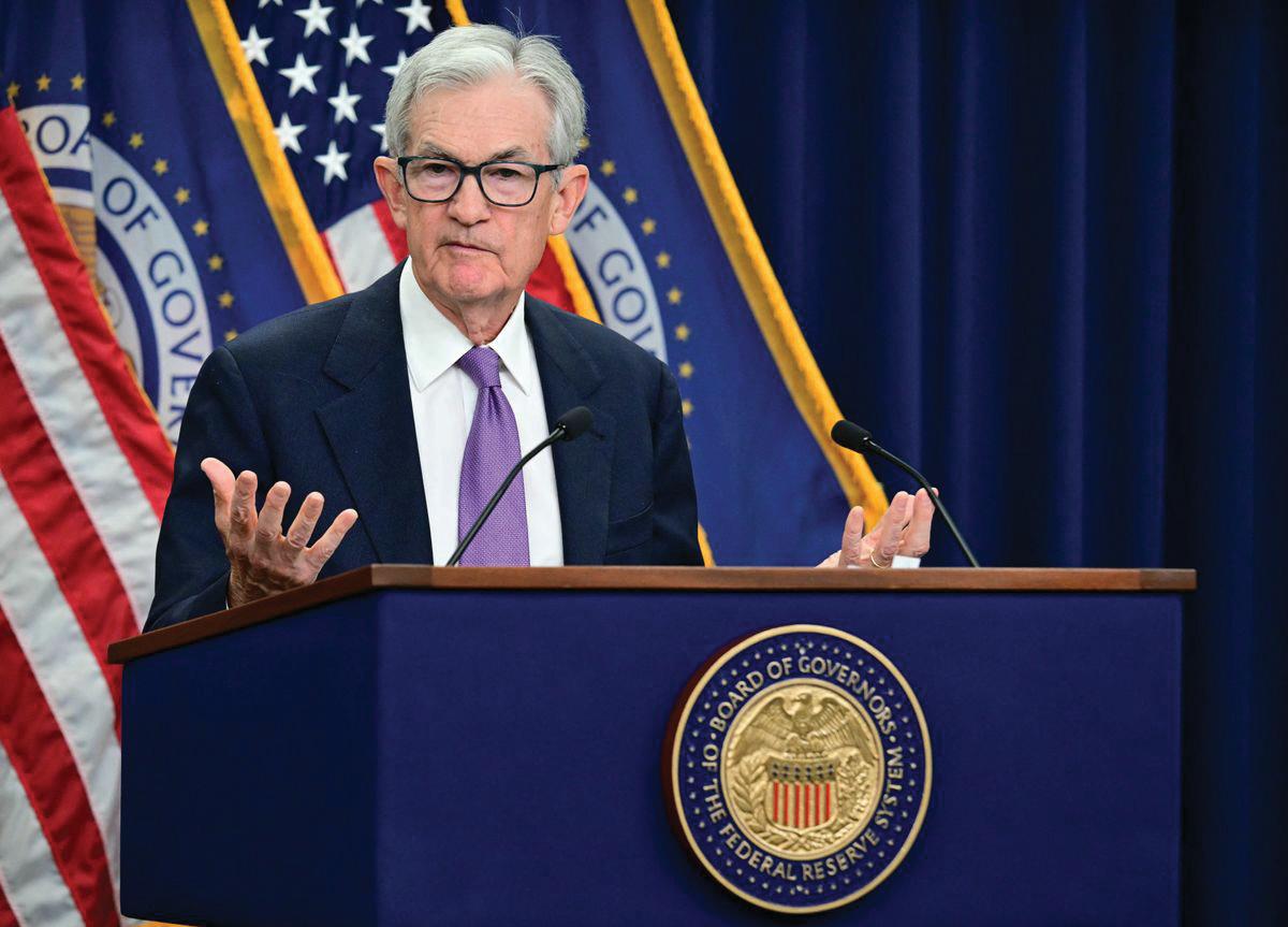 US FED CUTS RATES BY 25 BPS AMID UNCERTAIN ECONOMIC OUTLOOK