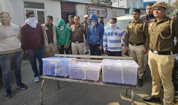 Delhi Police seize over Rs 3.5 crore in demonetised notes; four held
