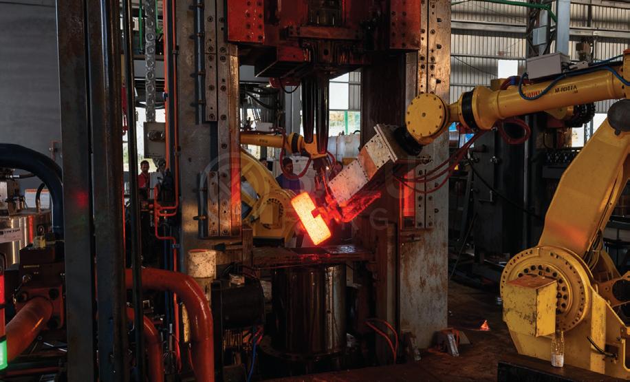 Balu Forge Launches 100% Make-in-India Automated Empty Shell Production Line in Belgaum