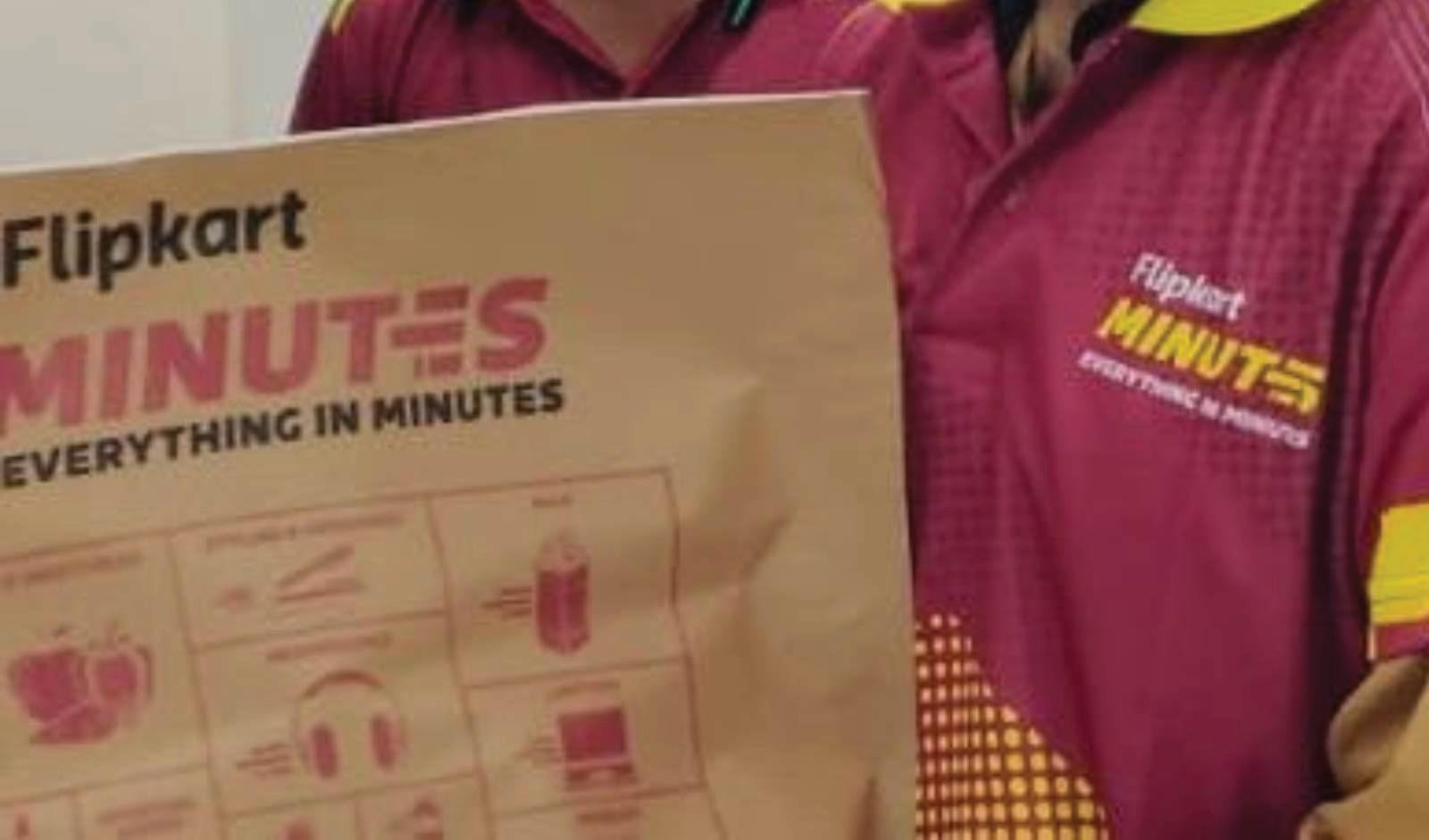 FLIPKART MINUTES SEES 16X Y-O-Y GROWTH IN H2, 53M VISITORS