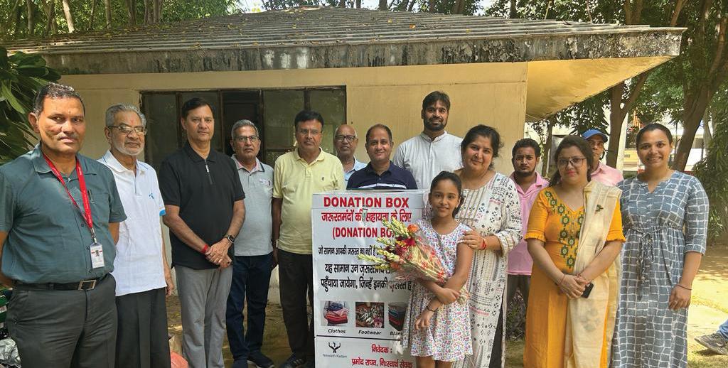 Niswarth Kadam’s ‘Neki Ki Diwar’ & ‘Drop Off Boxes” Spreads Hope and Kindness