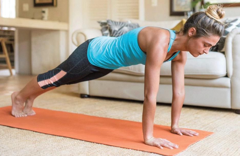HOW TO USE YOUR BODY WEIGHT TO GYM AT HOME TO STAY FIT