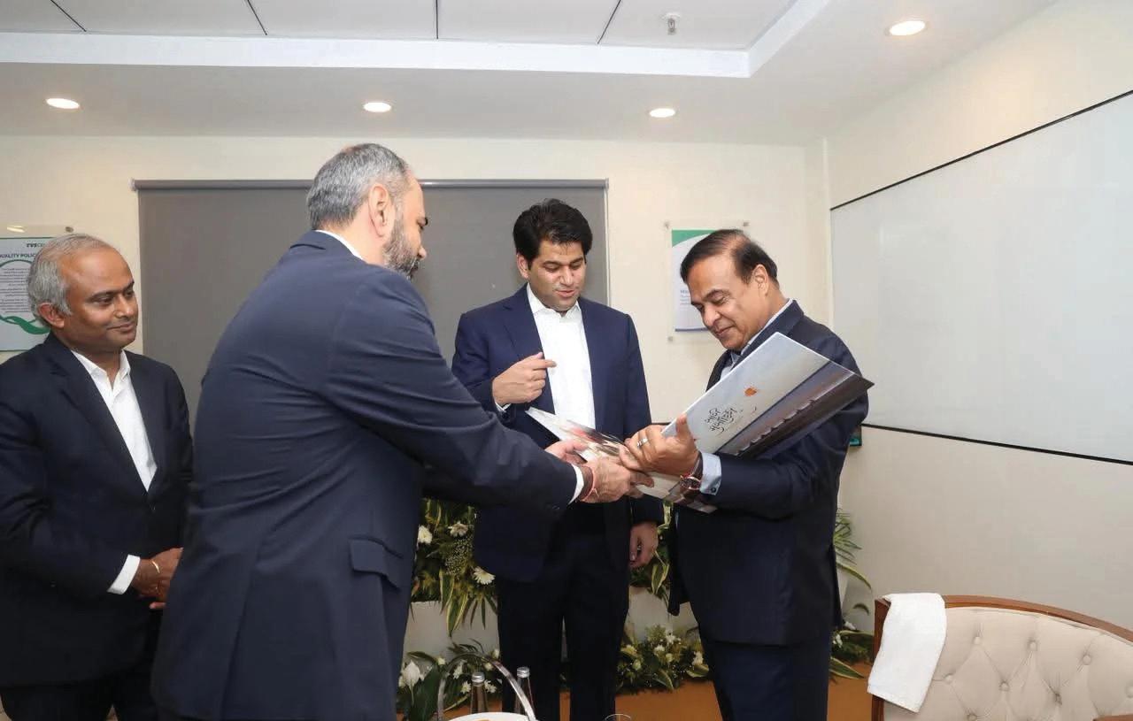 Assam CM inaugurates TVS Credit Technology Centre in Guwahati