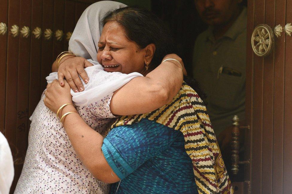 Woman stabbed to death inside Delhi temple