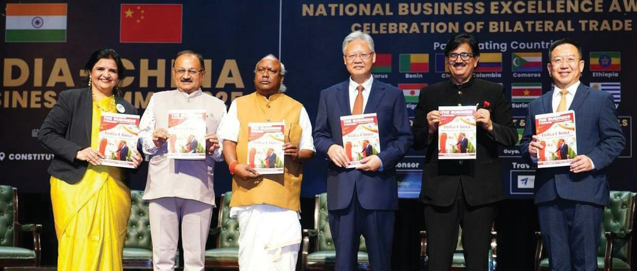 GIBF Organizes Grand India-China Business Summit 2025 in Delhi