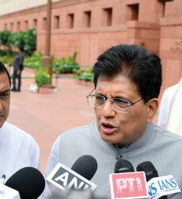 BJP makes Goyal poll in-charge for TN, Panda for Assam ahead of 2026 polls