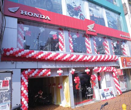 Honda Motorcycle & Scooter India expands network in Daryaganj