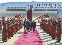 PM Modi reaches Amman on first leg of three-nation tour