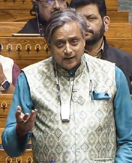 ‘Ram ka naam badnaam na karo’: Tharoor's sharp dig at govt over VB-G RAM G Bill