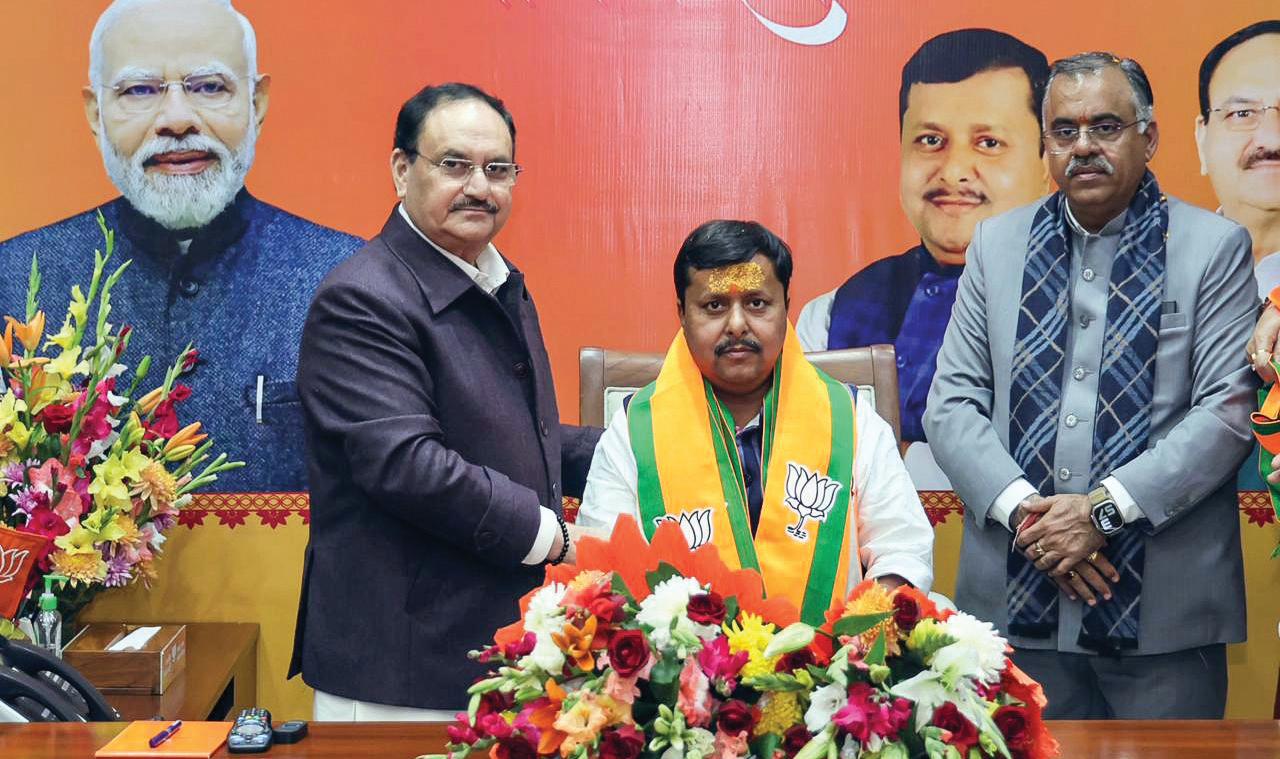 A SIGNAL OF A 'NEW' ERA OF LEADERSHIP IN BJP
