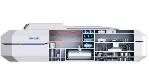 SAMSUNG HEAVY GETS APPROVAL FOR OFFSHORE FLOATING SMR NUCLEAR PLATFORM