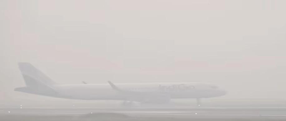 Low visibility hit operations at Delhi airport 131 flights cancelled