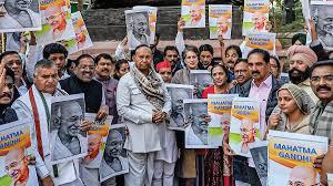 CONGRESS TO PROTEST MGNREGA RENAMING ON DEC 17