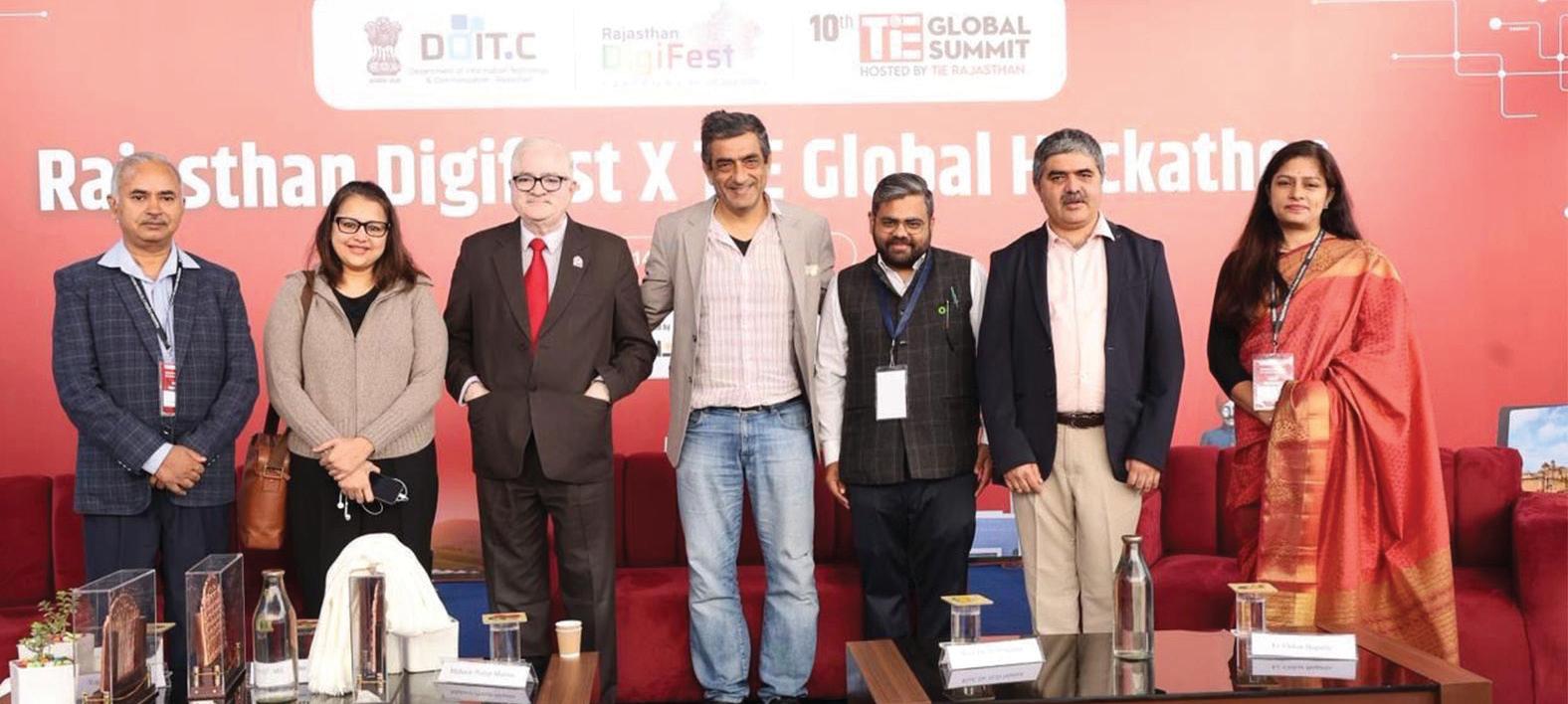 Rajasthan DigiFest x TiE Global Hackathon Announces Winners, Showcases National-Scale Innovation