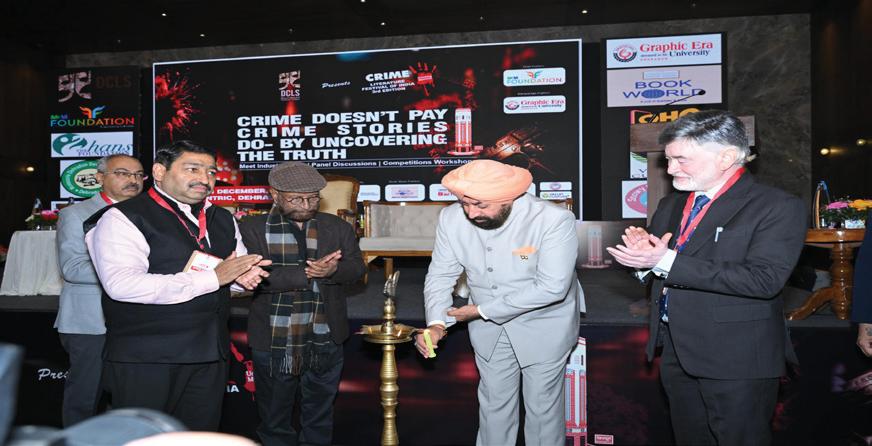 Crime Literature Festival of India Sparks National Dialogue on Crime, Justice and Society in Dehradun