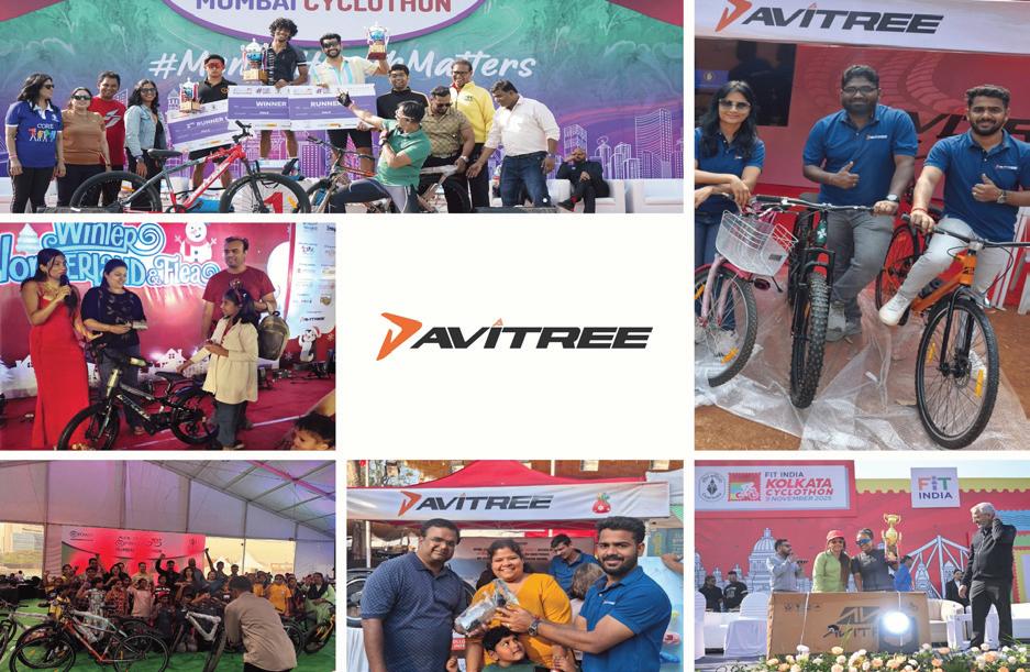 Avitree Strengthens India's Movement Culture Through Community Fitness Initiatives Across Three Cities