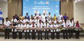 VELS Medical College Inducts 250 Students at White Coat Ceremony for MBBS 2025-26 Batch