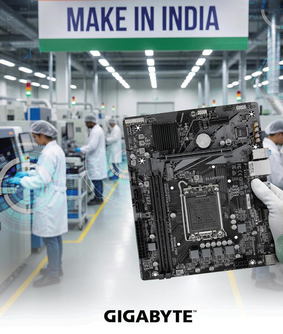 GIGABYTE Expands “Make in India” Footprint with Local Motherboard Manufacturing