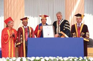 AMITY UNIVERSITY LUCKNOW CAMPUS CONFERS DEGREES ON 1,730 GRADUATES AT 21ST CONVOCATION