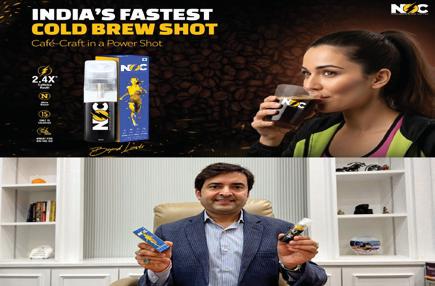 Koffelo, a new Indian coffee brand launched NOC, India’s 1st ultra-fast cold brew shot