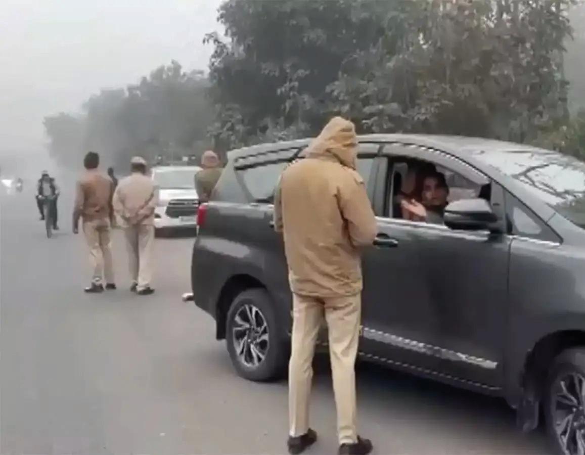 POLLUTION: OFFICIALS CONDUCT VEHICLE CHECKS TO ENSURE COMPLIANCE WITH NEW DIRECTIVE