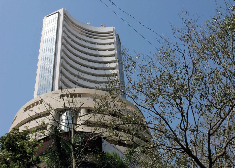 Stock market snaps four-day losing streak; Sensex ends over 447 points higher