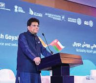 INDIA-OMAN CEPA OPENS NEW AVENUES IN TRADE, MOBILITY, INVESTMENT:GOYAL
