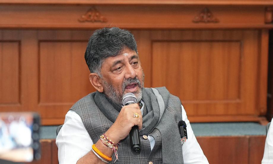 ‘He has to prove allegations, time will answer’: Karnataka Dy CM
