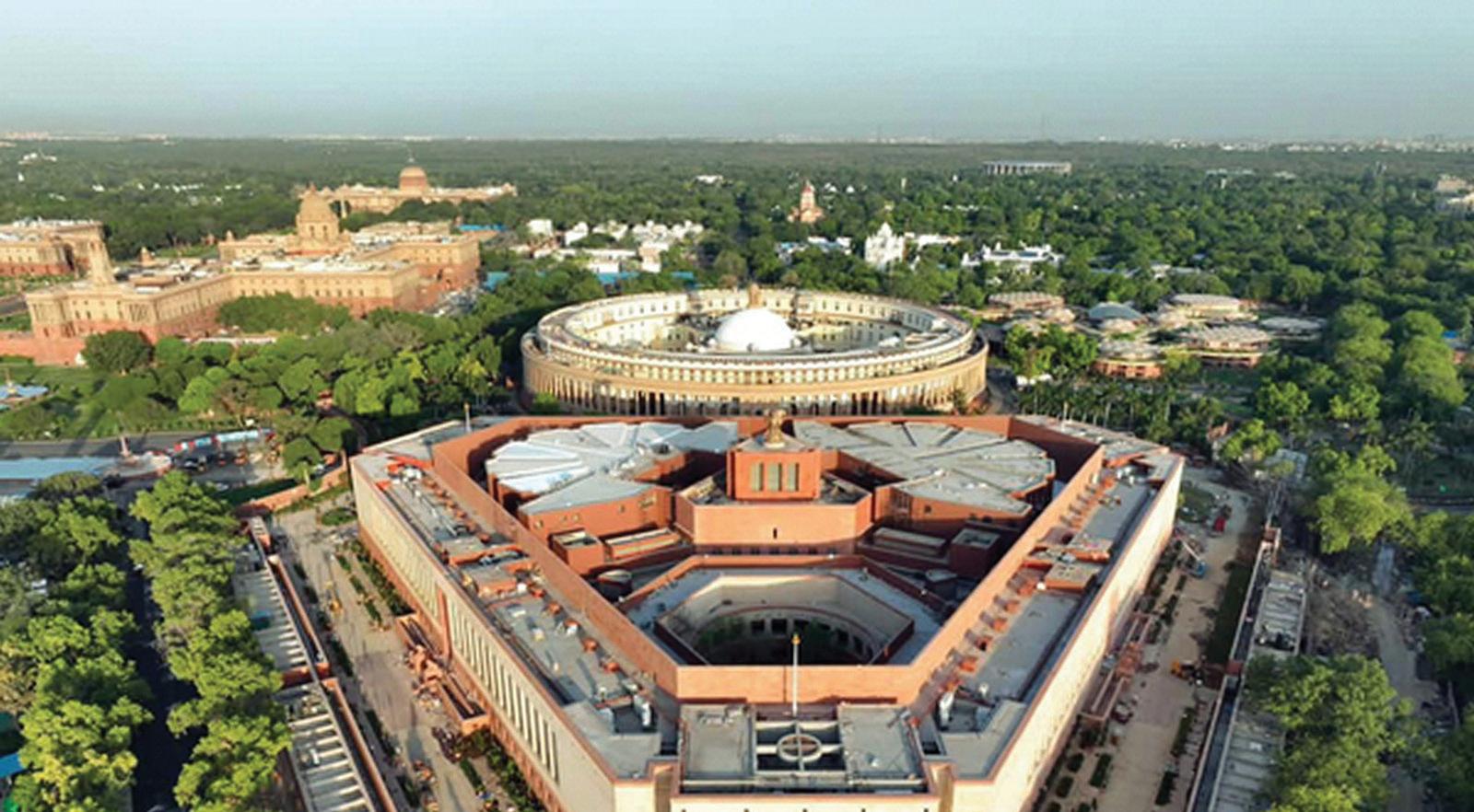 PARLIAMENT'S WINTER SESSION HEAVY ON FINANCIAL AGENDA, SOME KEY BILLS PASSED