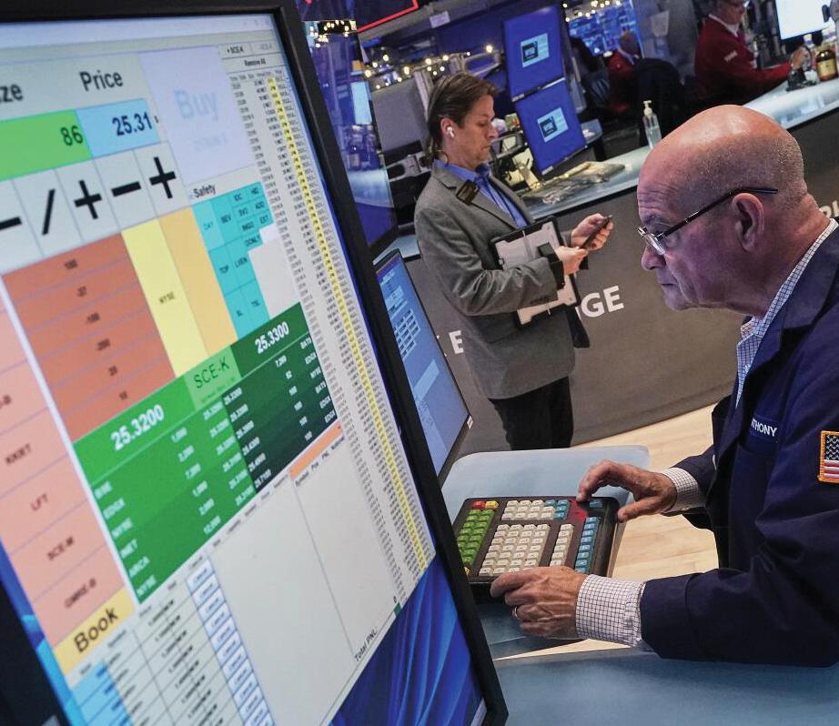 Stocks rise on Wall Street as AI stocks turn higher again
