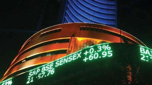 Stock market closes on positive note, Sensex gains 638 pts